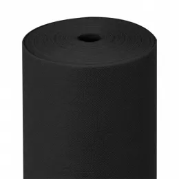 Nappe en rlx 1.20x50.4m précoupée à 1.20m Noir